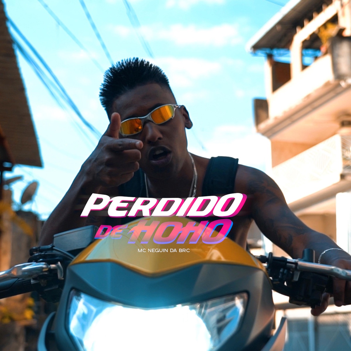 Perdido de Hoho (feat. Dj GH) - Single by Mc Neguin da BRC album cover
