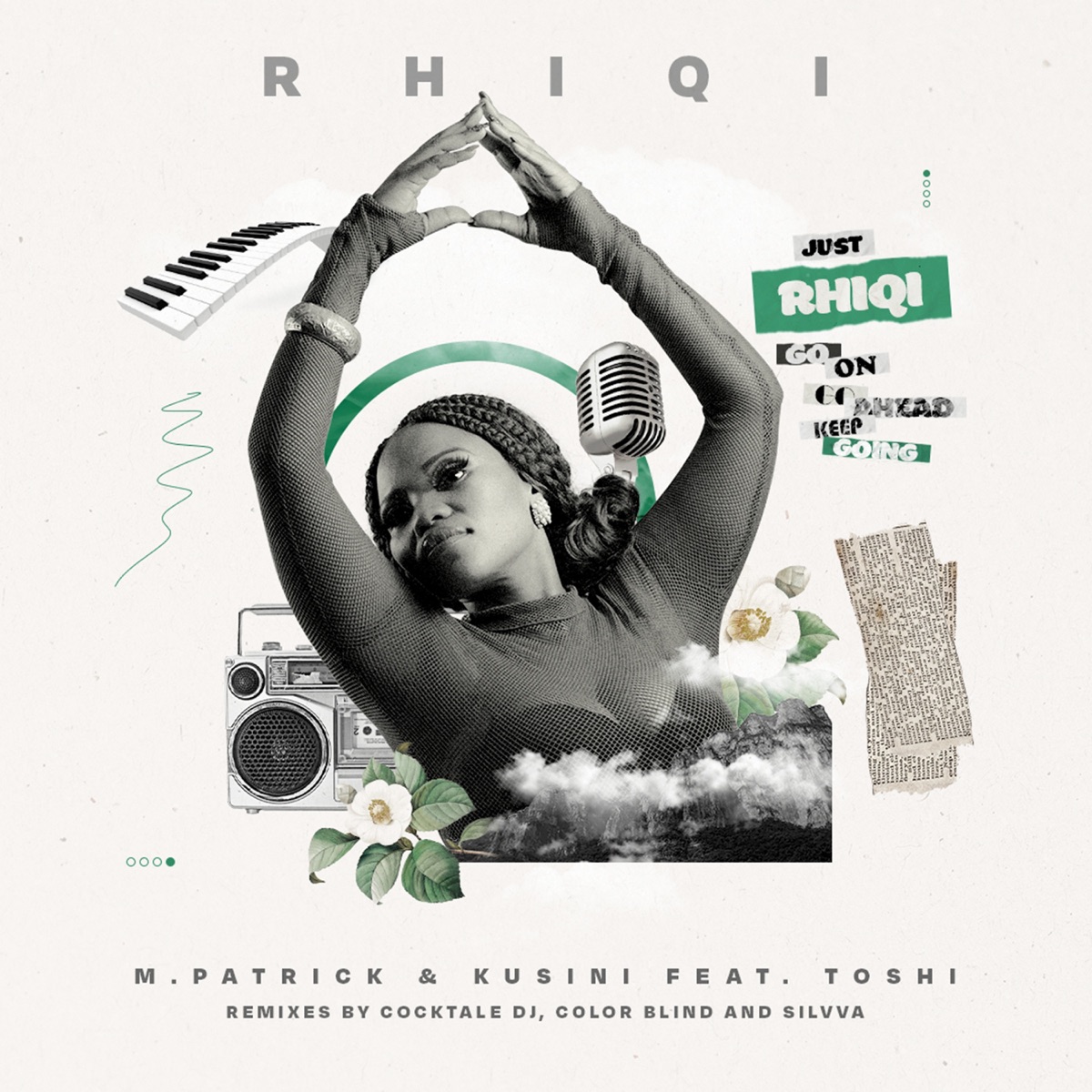 Rhiqi (feat. Toshi) by M.Patrick & Kusini album cover
