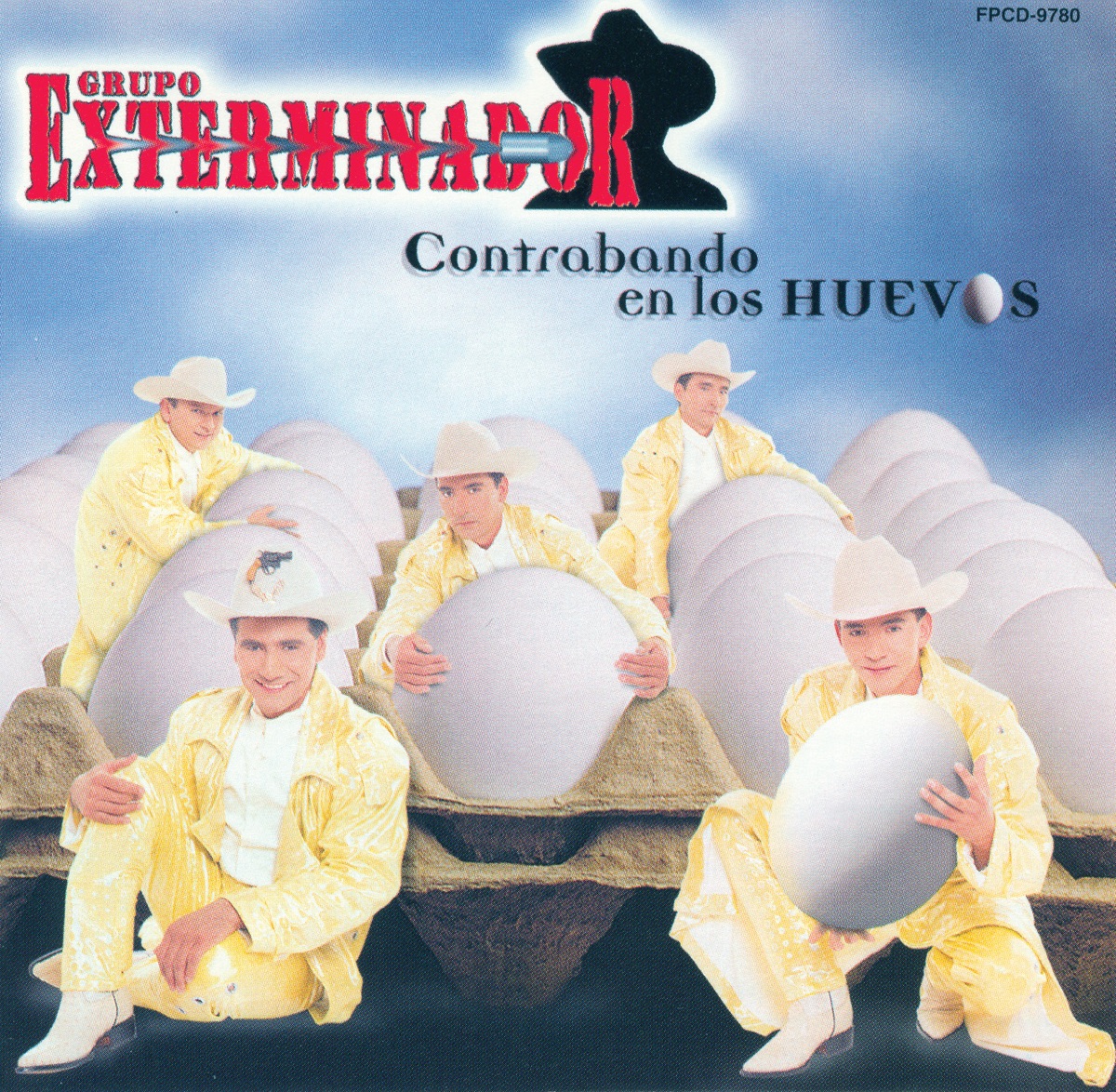 Contrabando en los Huevos by Grupo Exterminador album cover