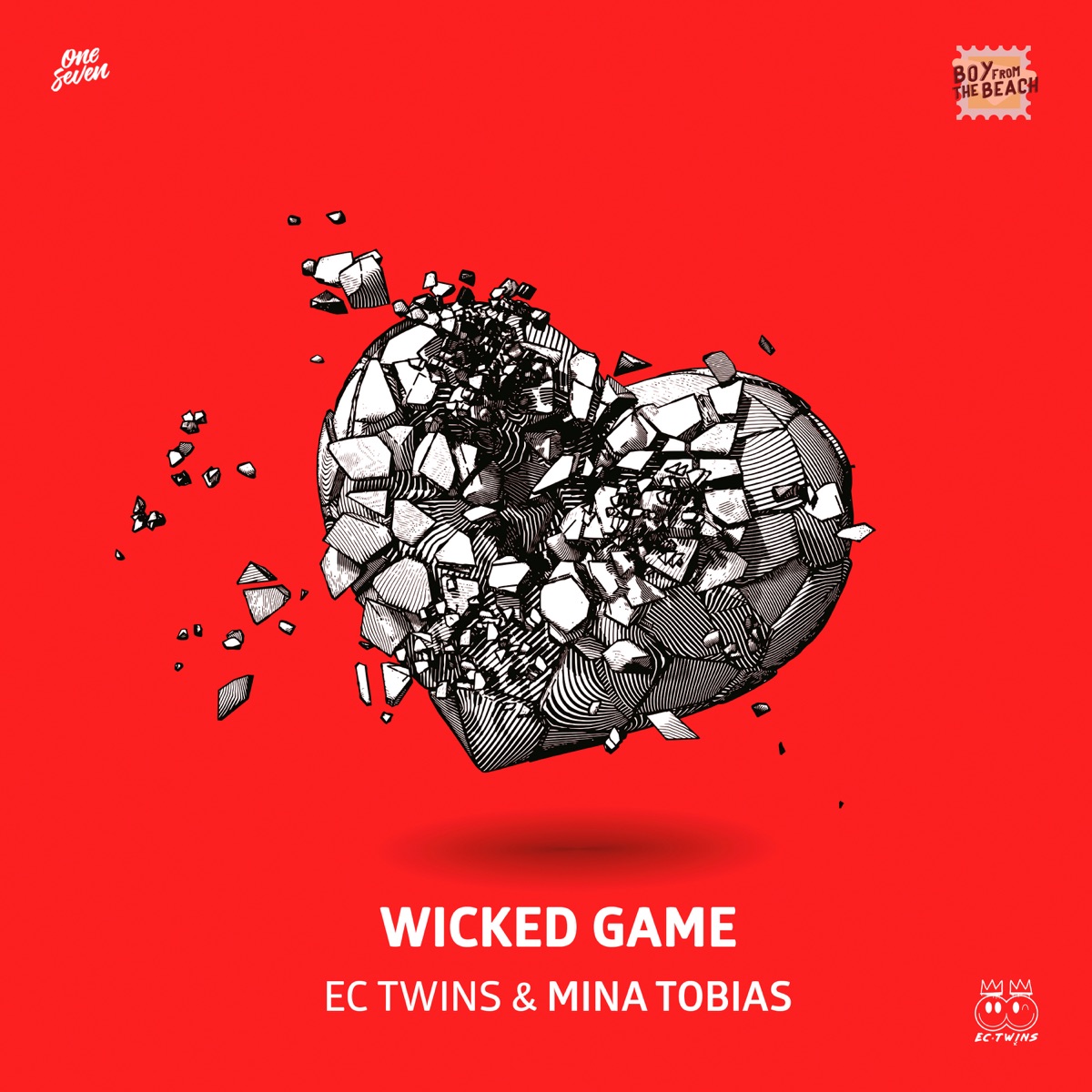 Wicked Game - Single by EC Twins & Mina Tobias album cover