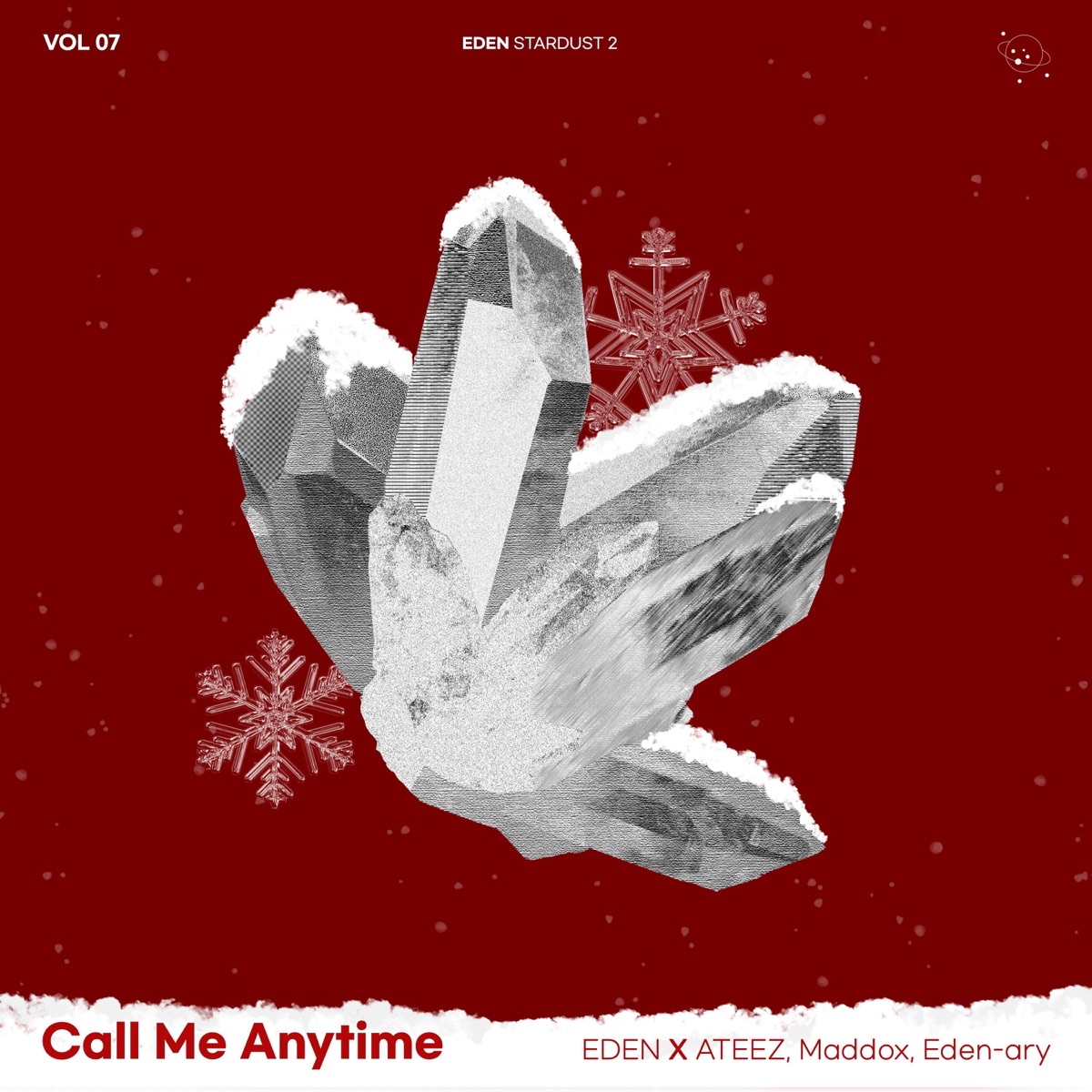 Call Me Anytime - Single by EDEN, ATEEZ, maddox & Eden-ary album cover
