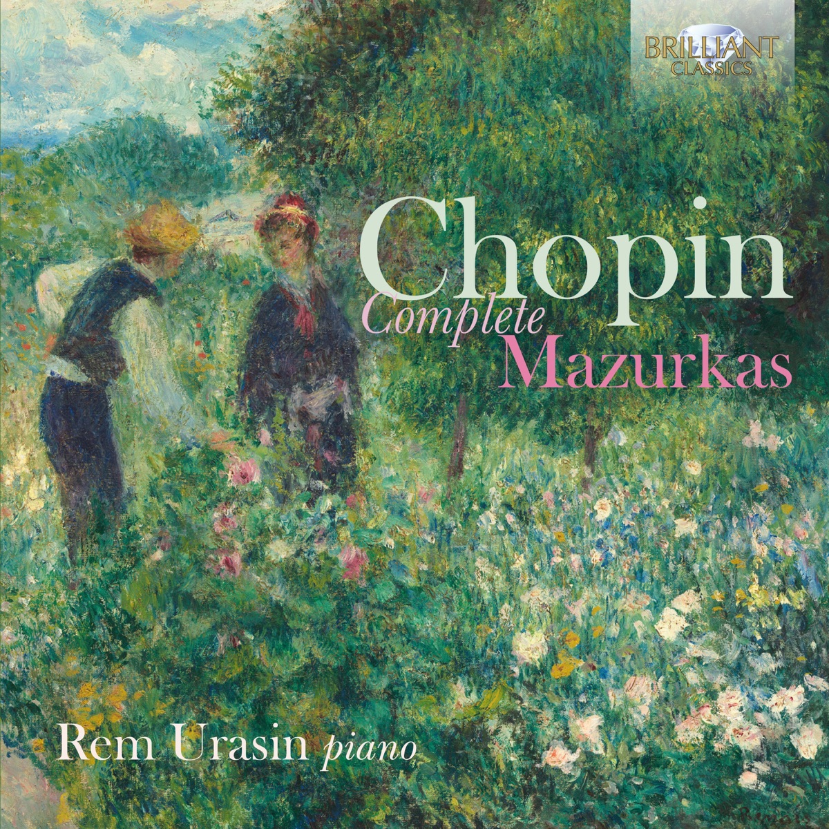 Chopin: Complete Mazurkas by Rem Urasin album cover