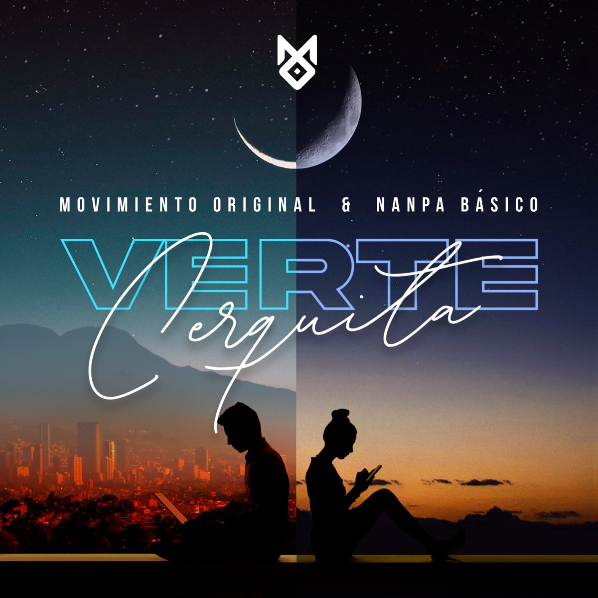 Verte Cerquita - Single by Movimiento Original & Nanpa Básico album cover