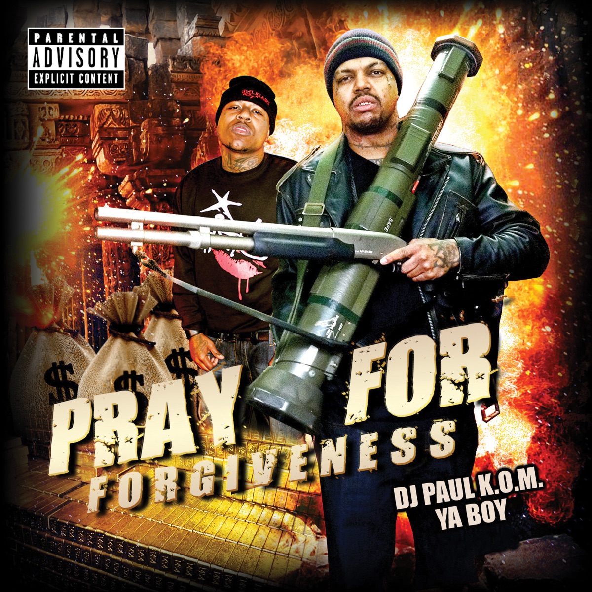 Pray for Forgiveness by DJ Paul album cover