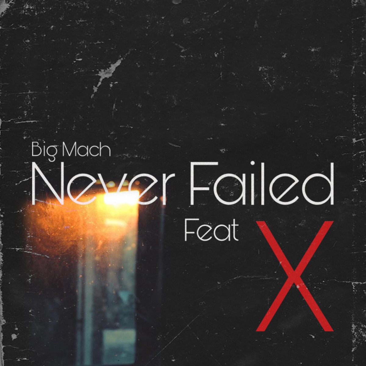 Never Failed (feat. X) - Single by Big Mach album cover