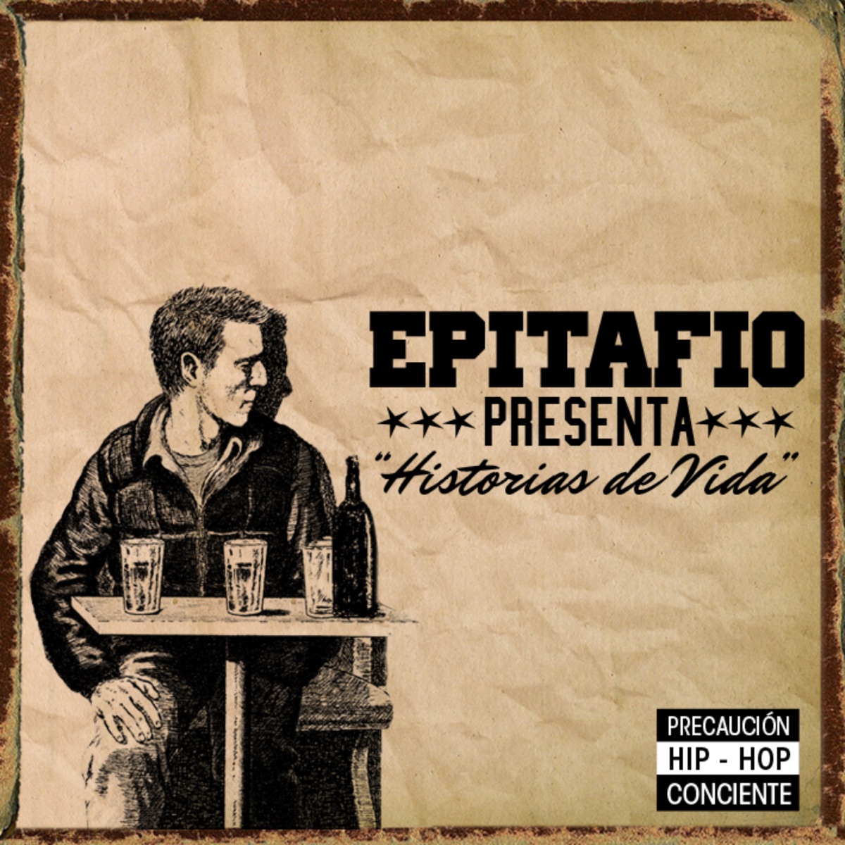 El ejecutivo y el vagabundo, Pt. 1 - Single by Epitafio album cover