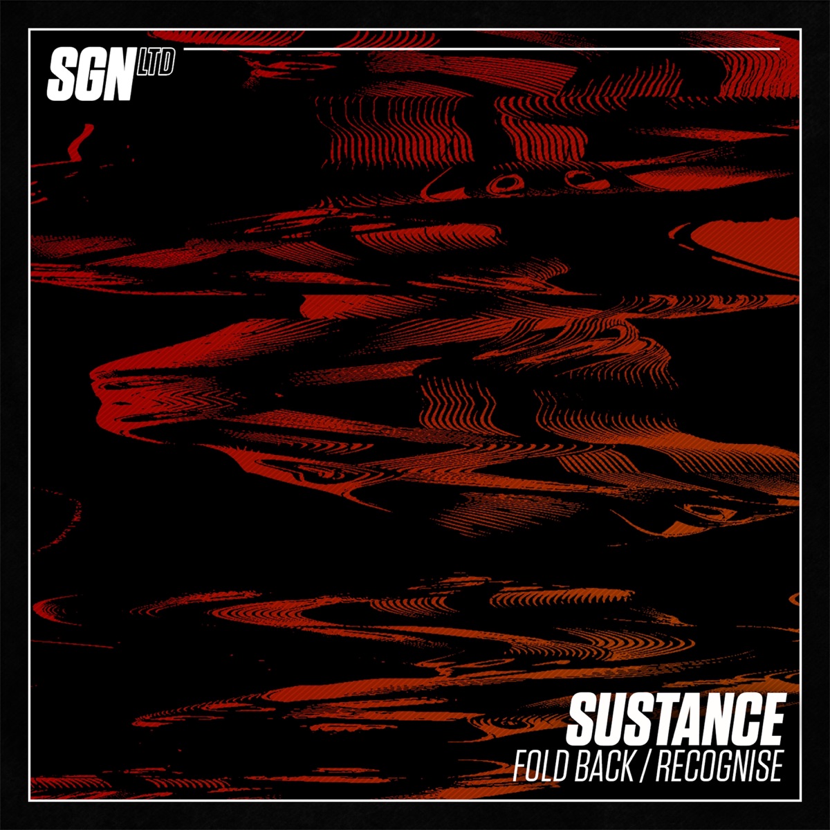 Fold Back / Recognise - Single by Sustance album cover