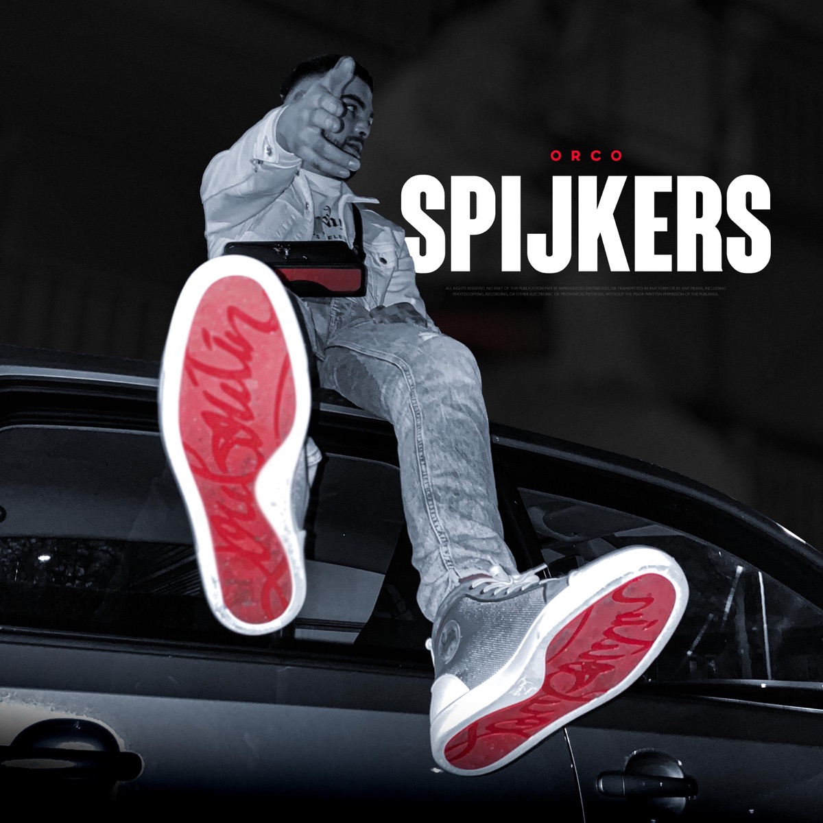 Spijkers - Single by Orco album cover