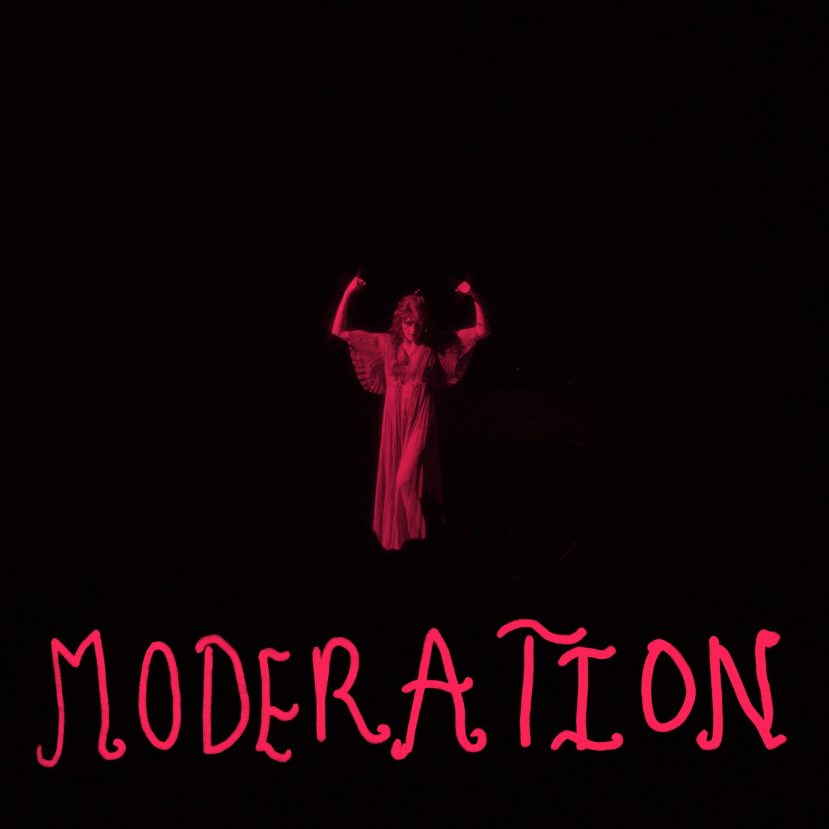 Moderation - Single by Florence + the Machine album cover