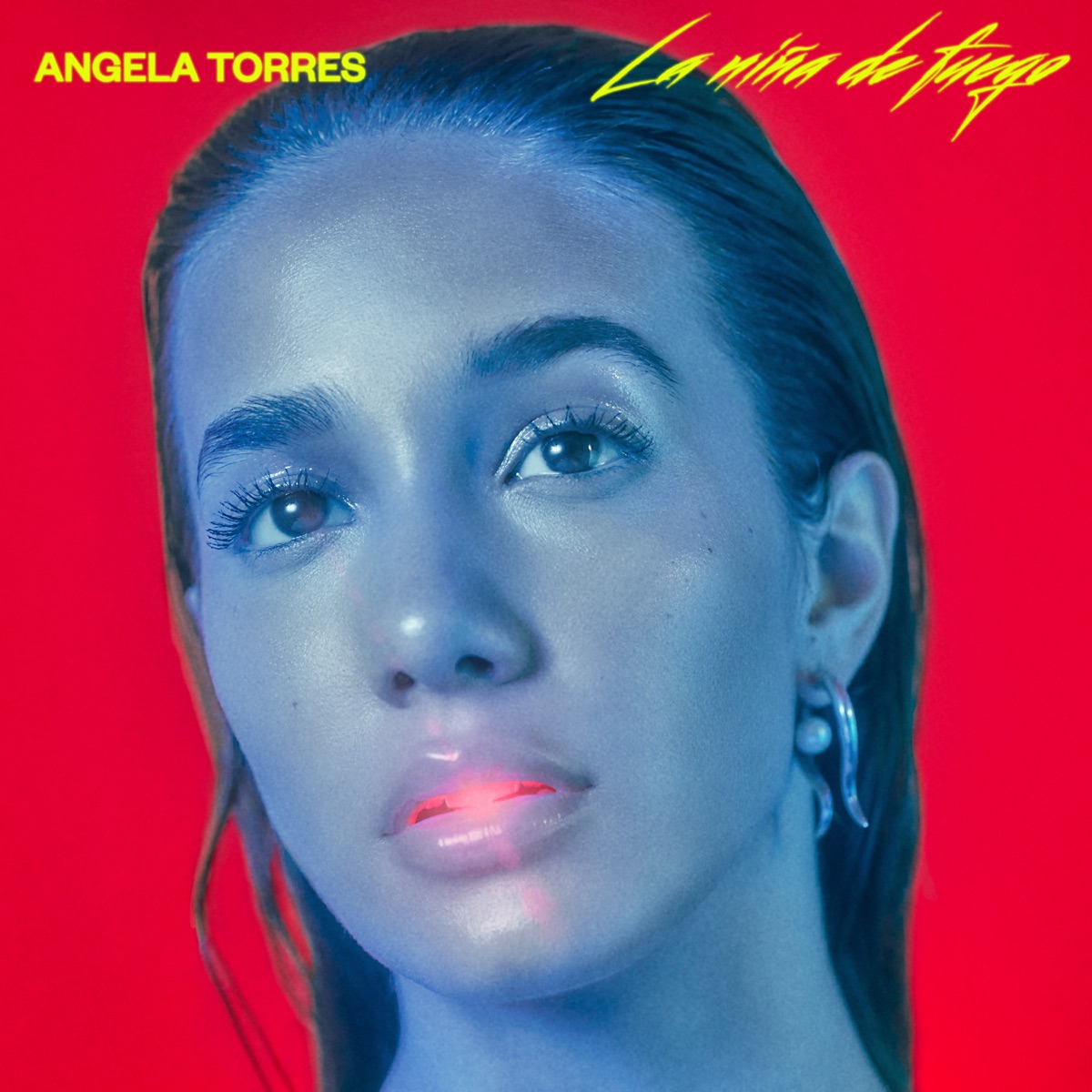 LA NIÑA DE FUEGO - EP by Angela Torres album cover