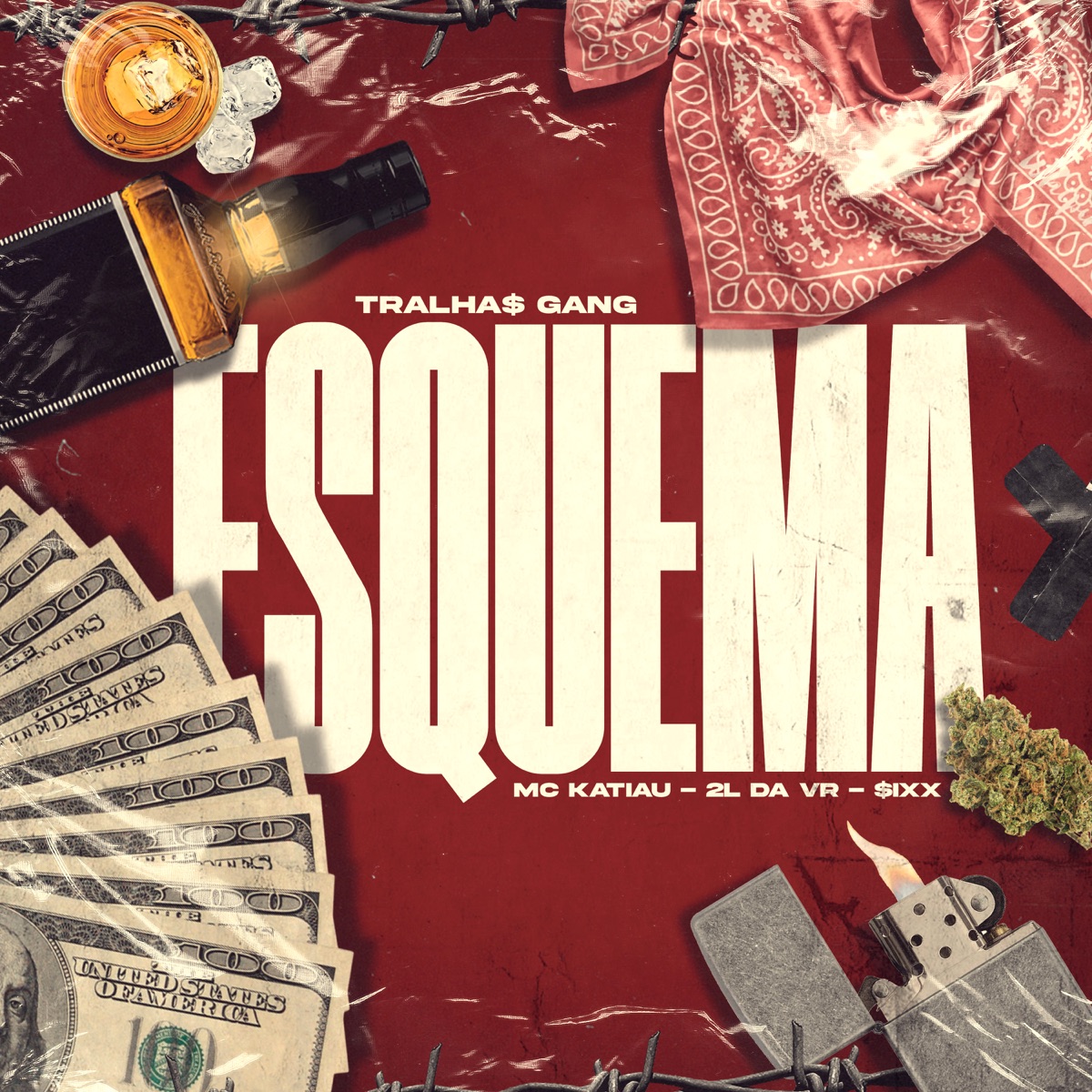 Esquema - Single by Tralha$ Gang album cover