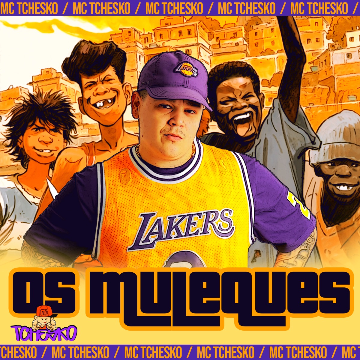 Os Muleques - Single by Mc Tchesko album cover