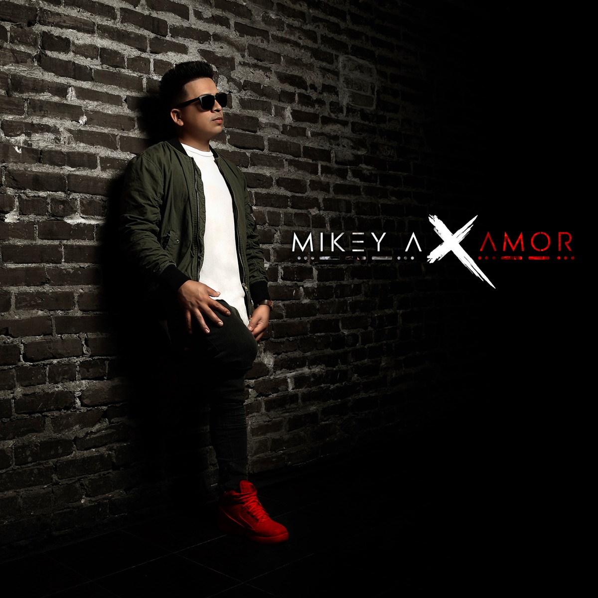 Por Amor by Mikey A album cover