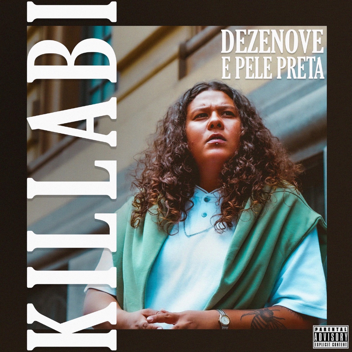Dezenove e Pele Preta - Single by Killa Bi & Rodrigo Tuchê album cover