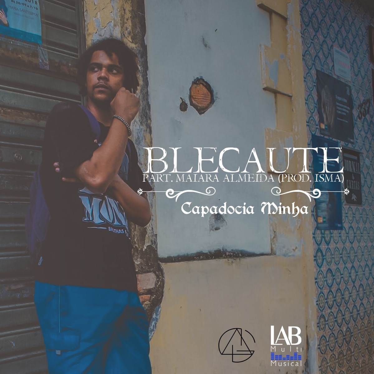 Capadócia Minha (feat. Maiara Almeida) - Single by Blecaute album cover