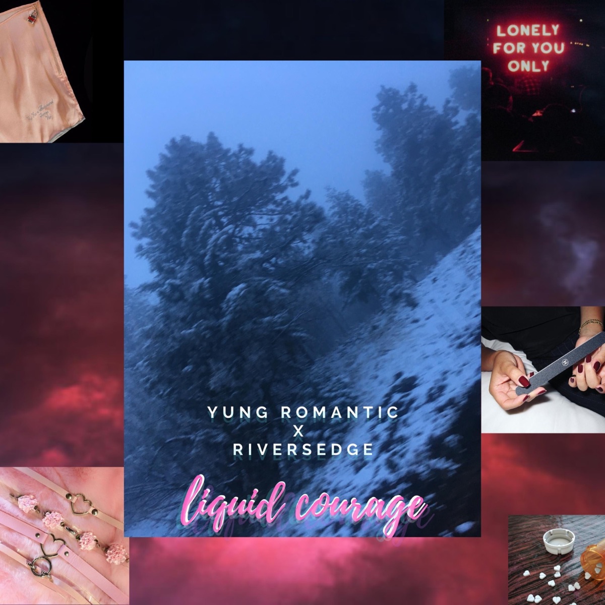 Liquid Courage (feat. X & Riversedge) - Single by Yung Romantic album cover