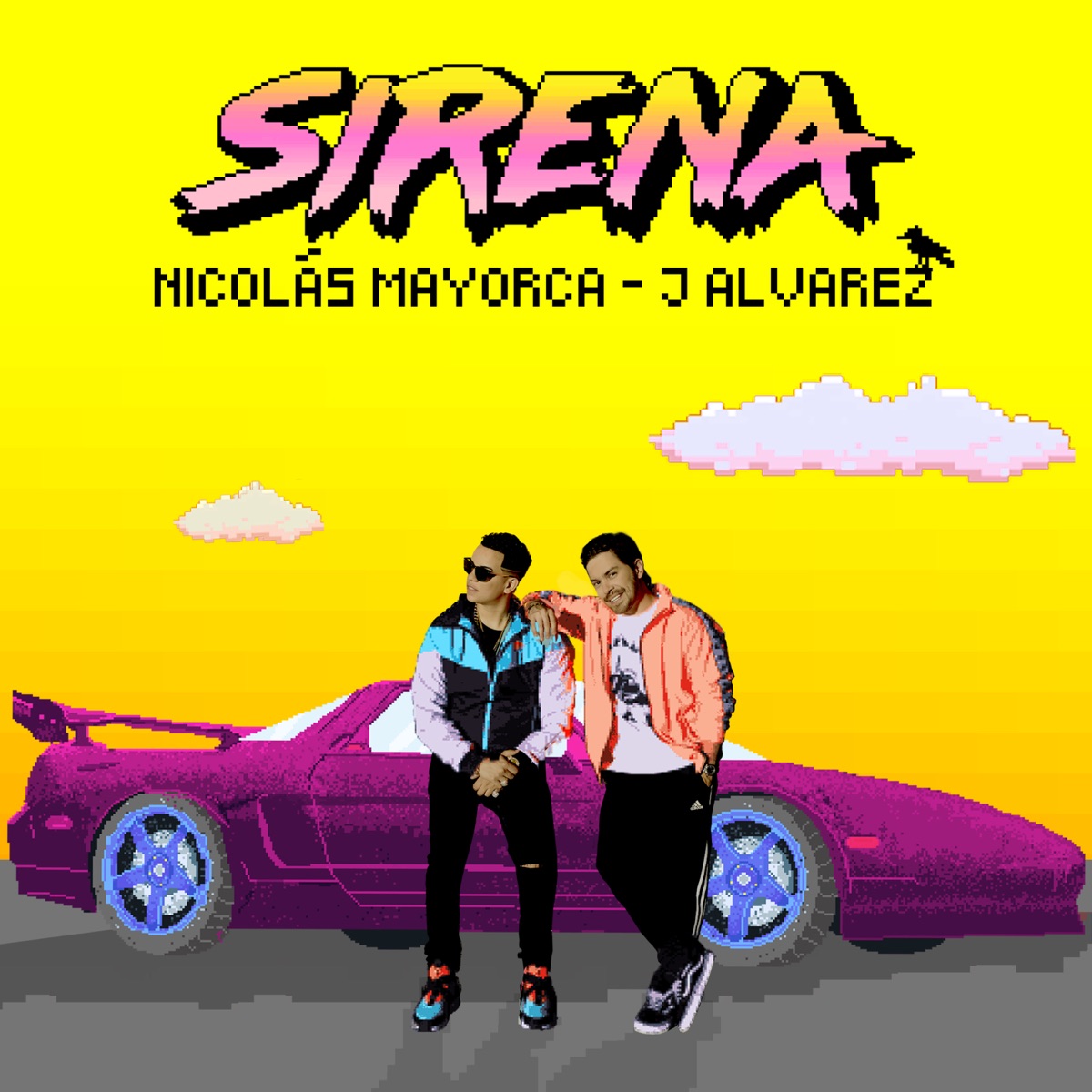 Sirena - Single by Nicolas Mayorca & J Alvarez album cover