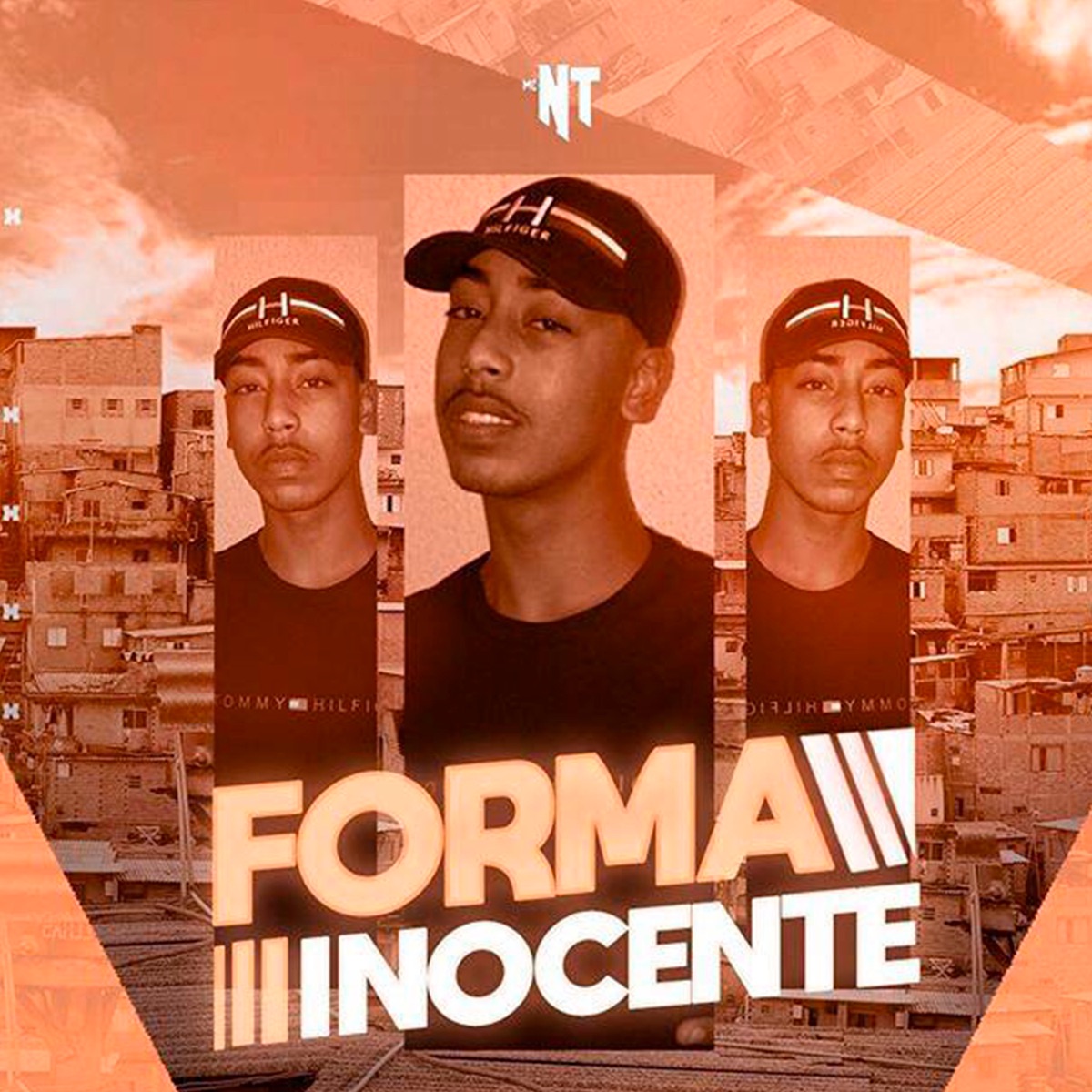 Forma Inocente (feat. DJ Chato) - Single by MC Nt album cover