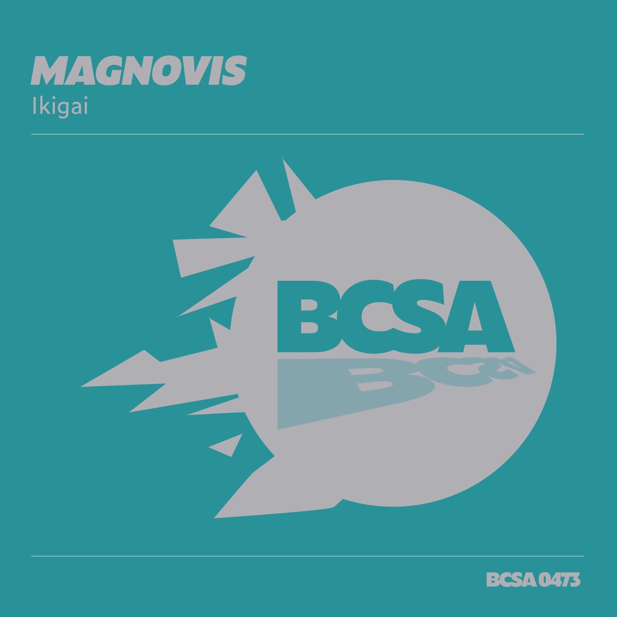 Ikigai - Single by Magnovis album cover