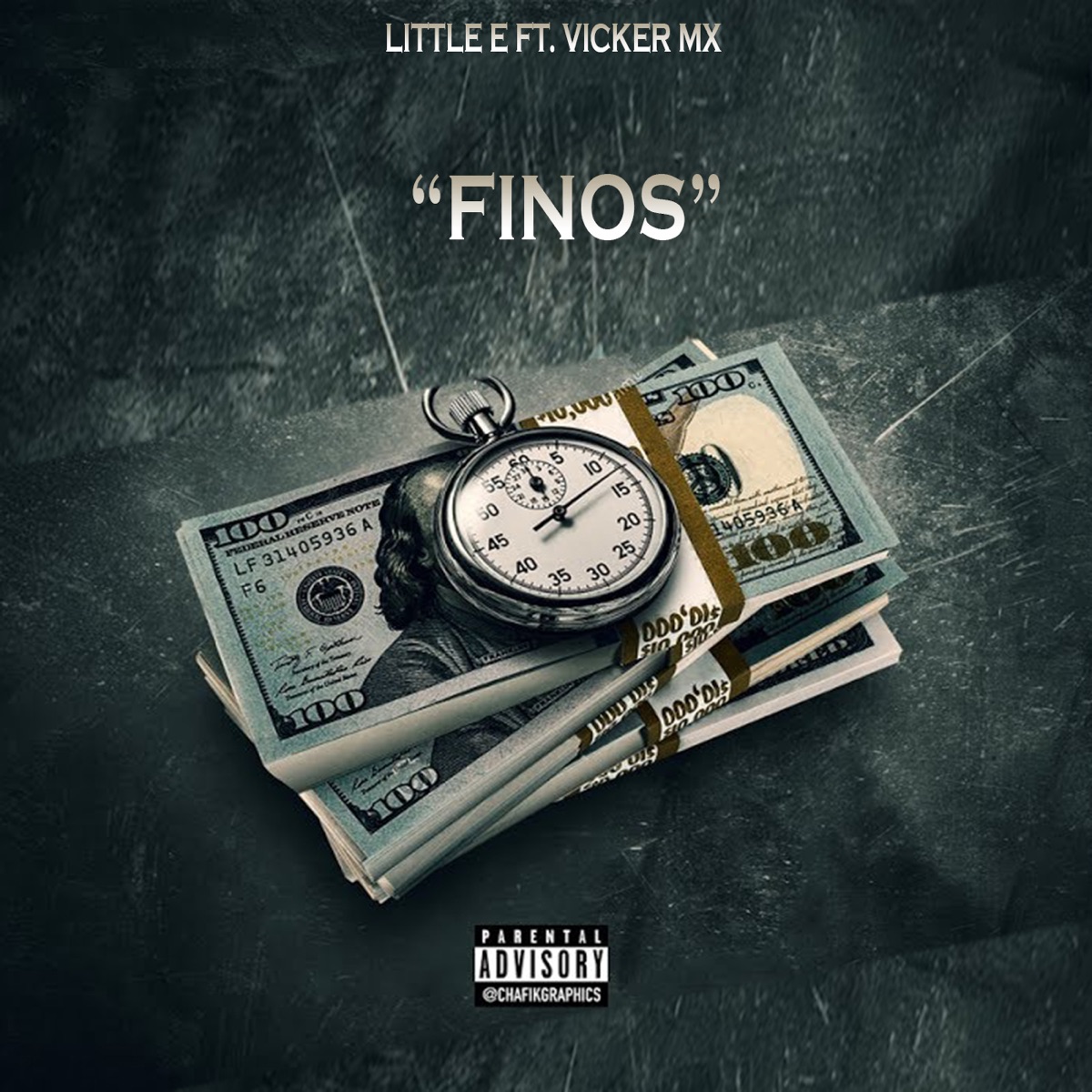 Finos (feat. Vicker Mx) - Single by Little 'E' album cover