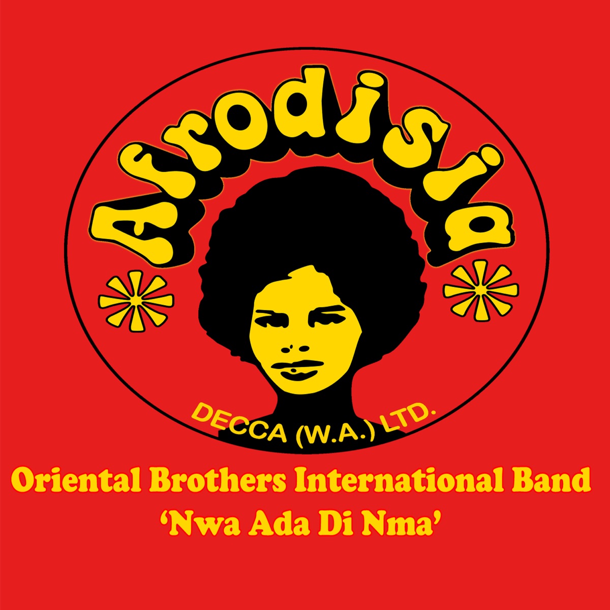 Nwa Ada Di Nma by Oriental Brothers International Band album cover