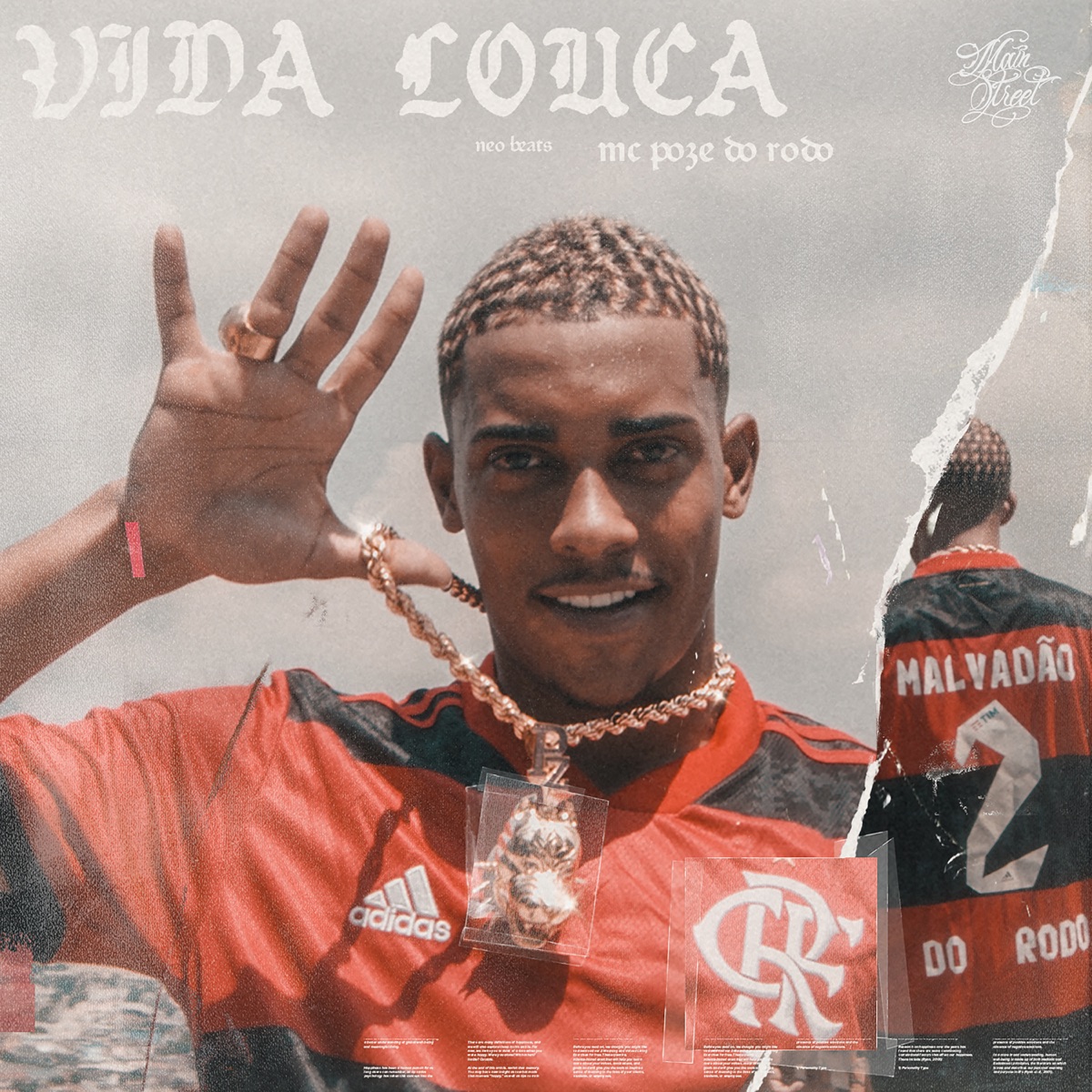 Vida Louca - Single by Mc Poze do Rodo & Neo Beats album cover