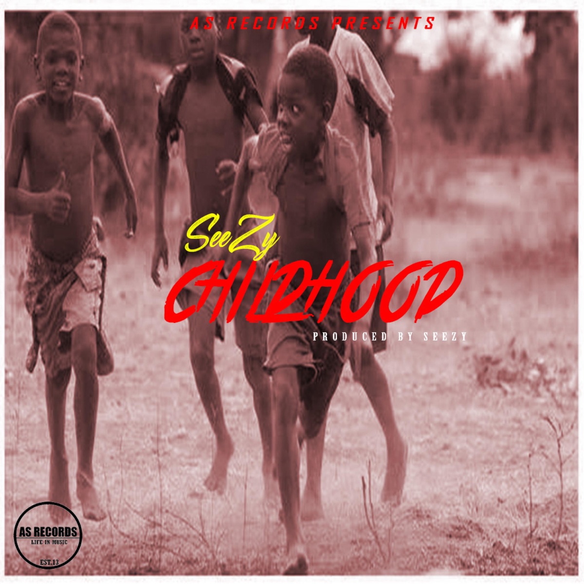 Childhood - Single by SeeZus Beats album cover