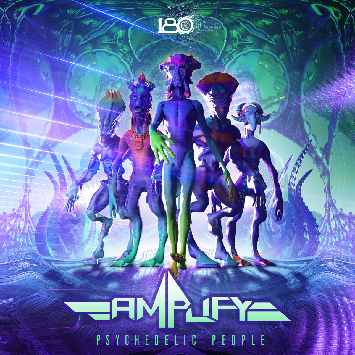 Psychedelic People - Single by Amplify album cover