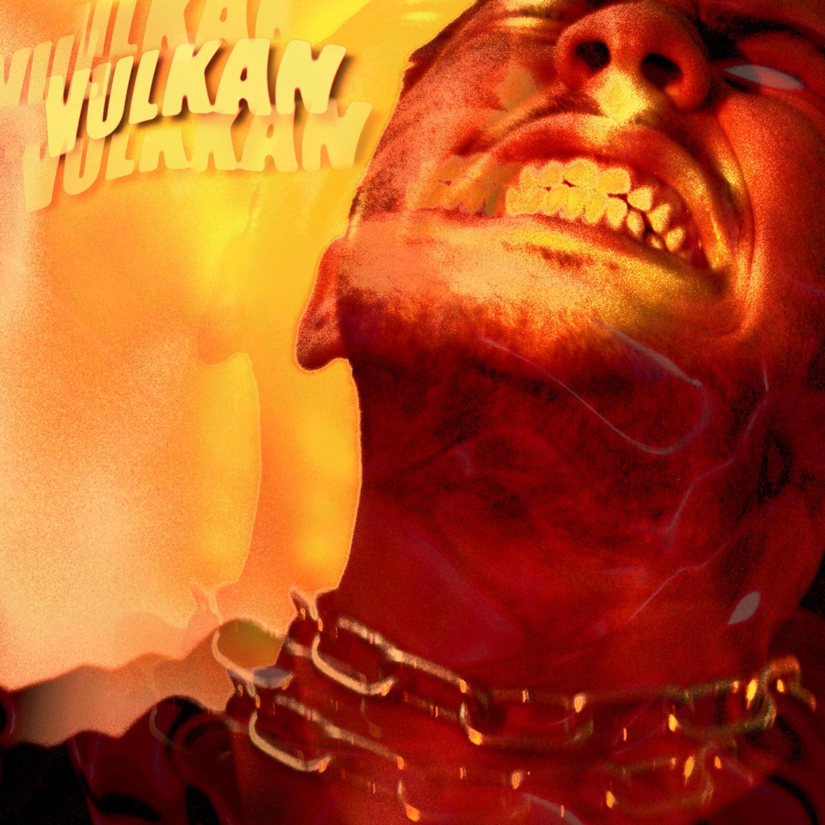 Vulkan - Single by Lee Flame album cover