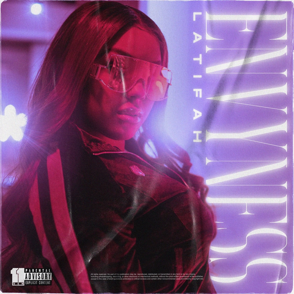 Envyness - Single by Latifah album cover