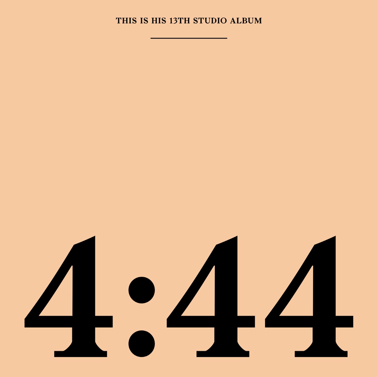 4:44 by JAŸ-Z album cover