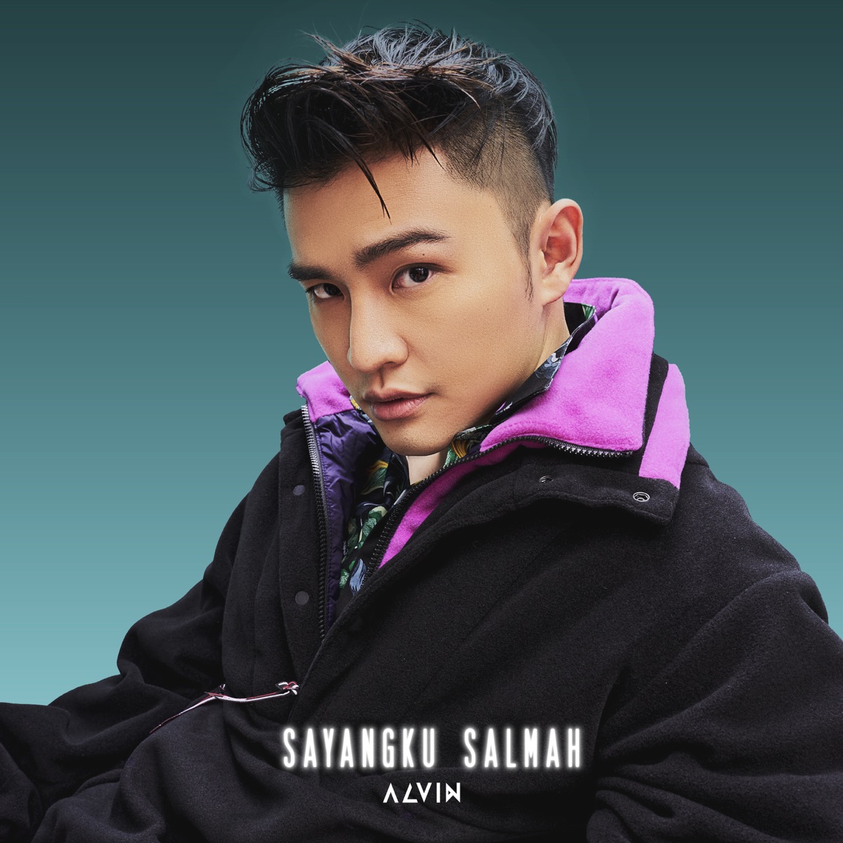 Sayangku Salmah - Single by Alvin Chong album cover
