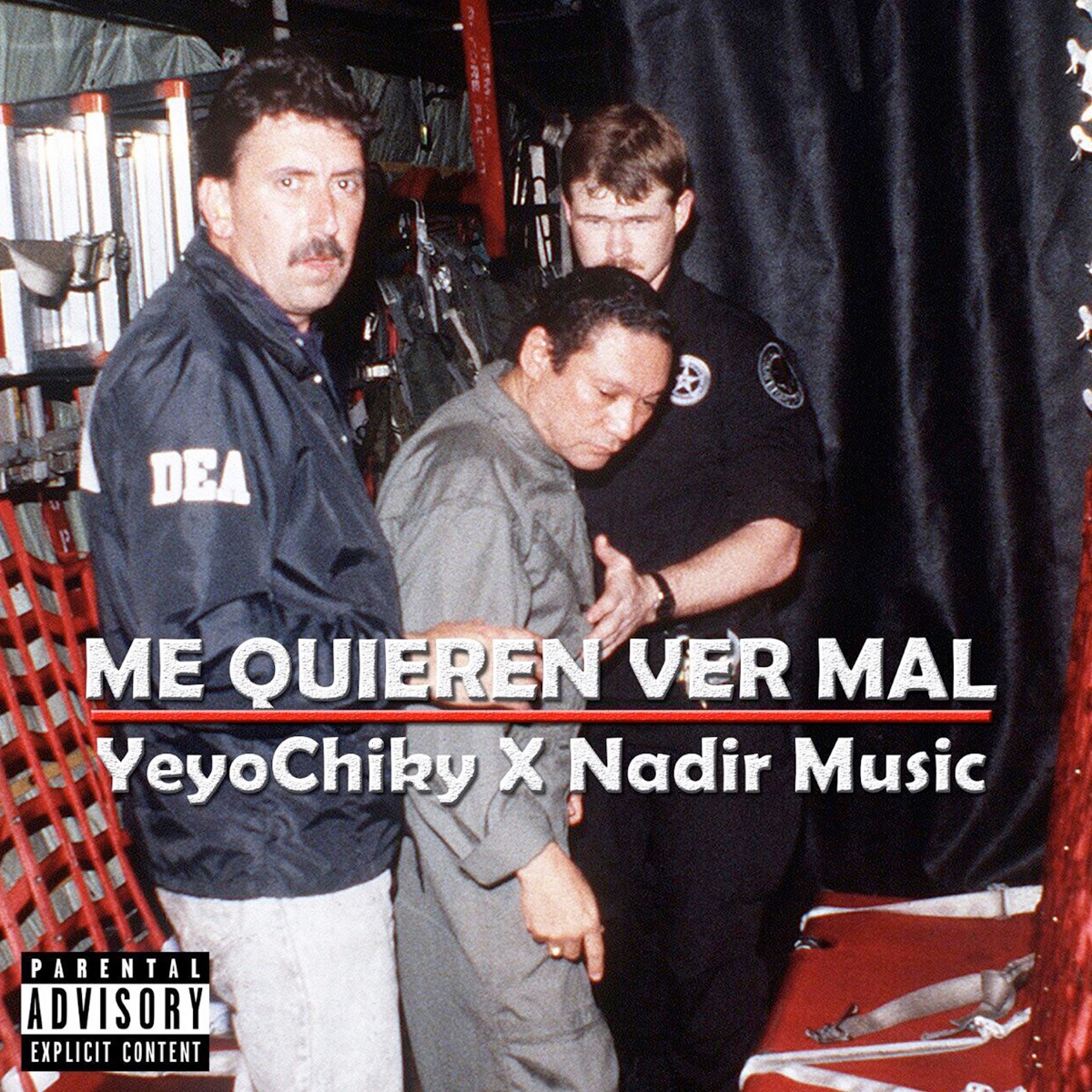 Me Quieren Ver Mal - Single by Yeyo Chiky & Nadir album cover