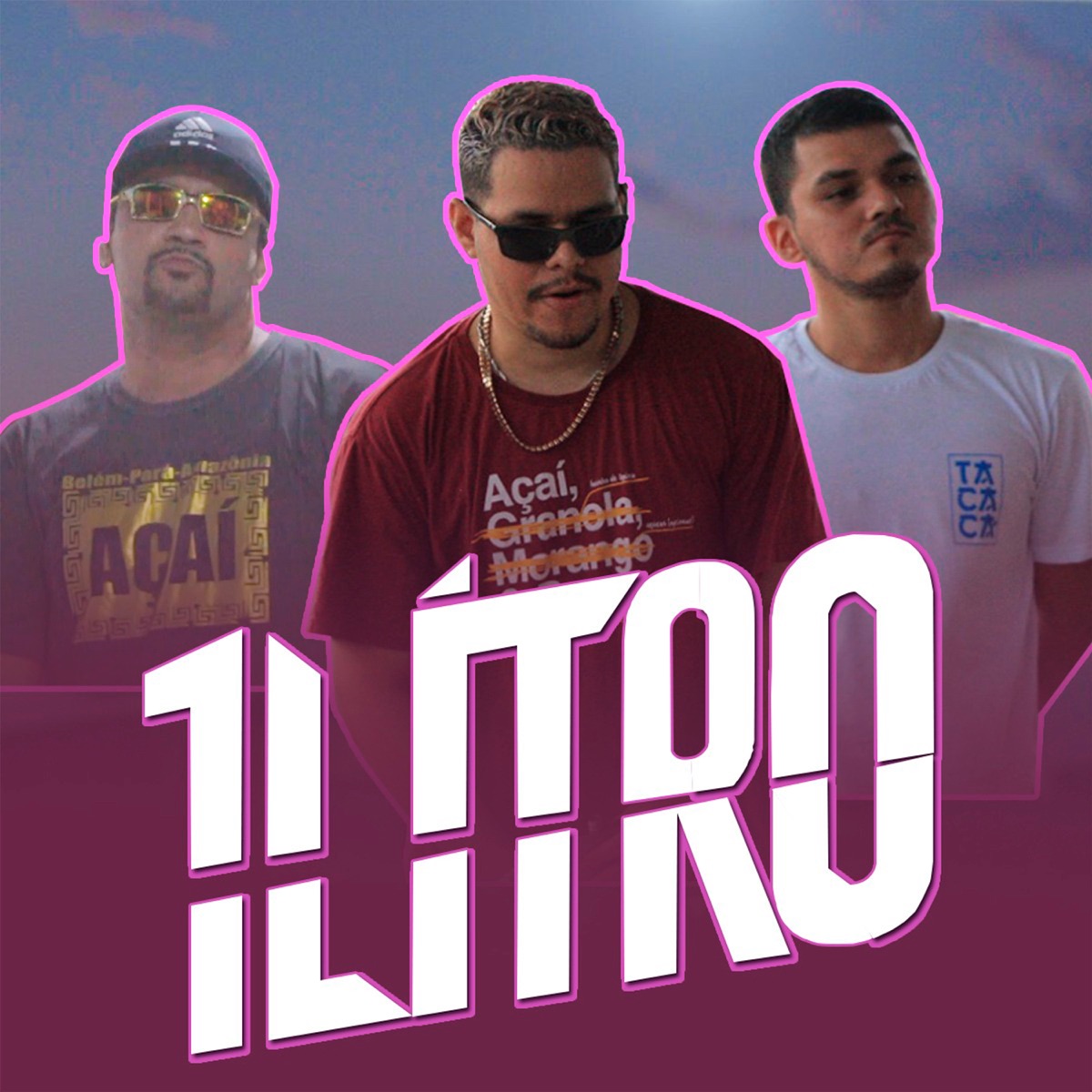 Deixa o Açaí - Single by The Rocha, Ruam Abelha & Lewri album cover