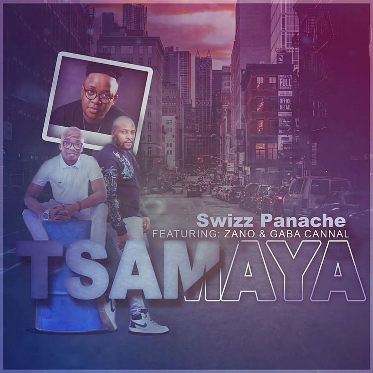 Tsamaya (feat. Zano & Gaba Cannal) - Single by Swizz Panache album cover