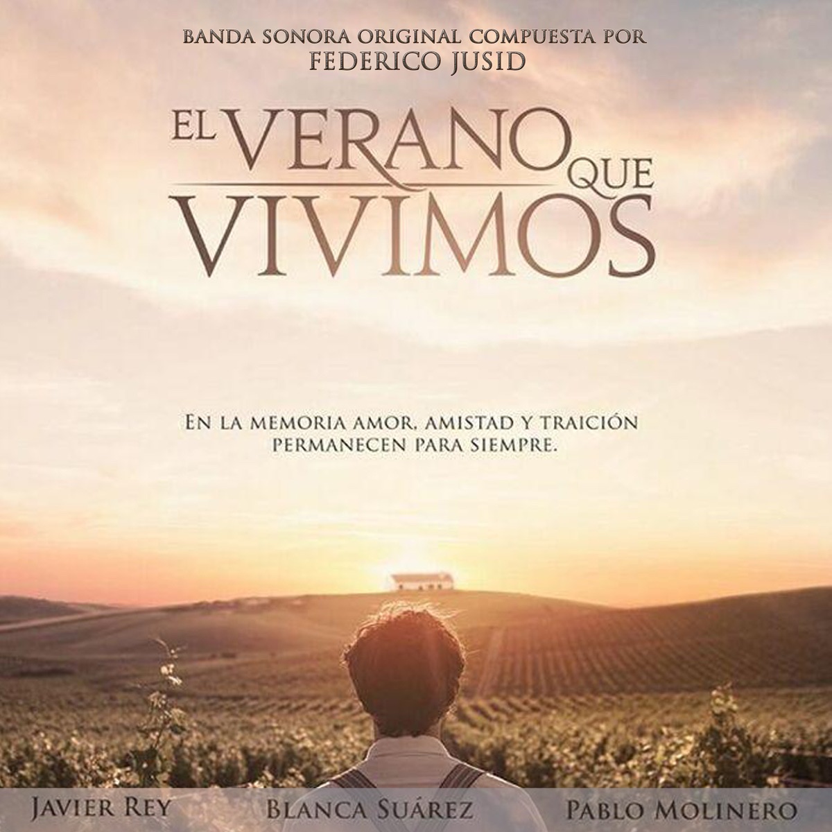 El Verano Que Vivimos (Banda Sonora Original) by Federico Jusid album cover