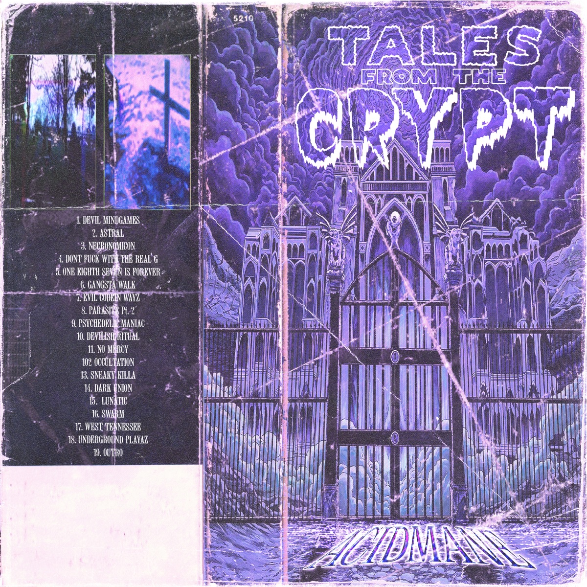 Tales from the Crypt by ACIDMANE album cover