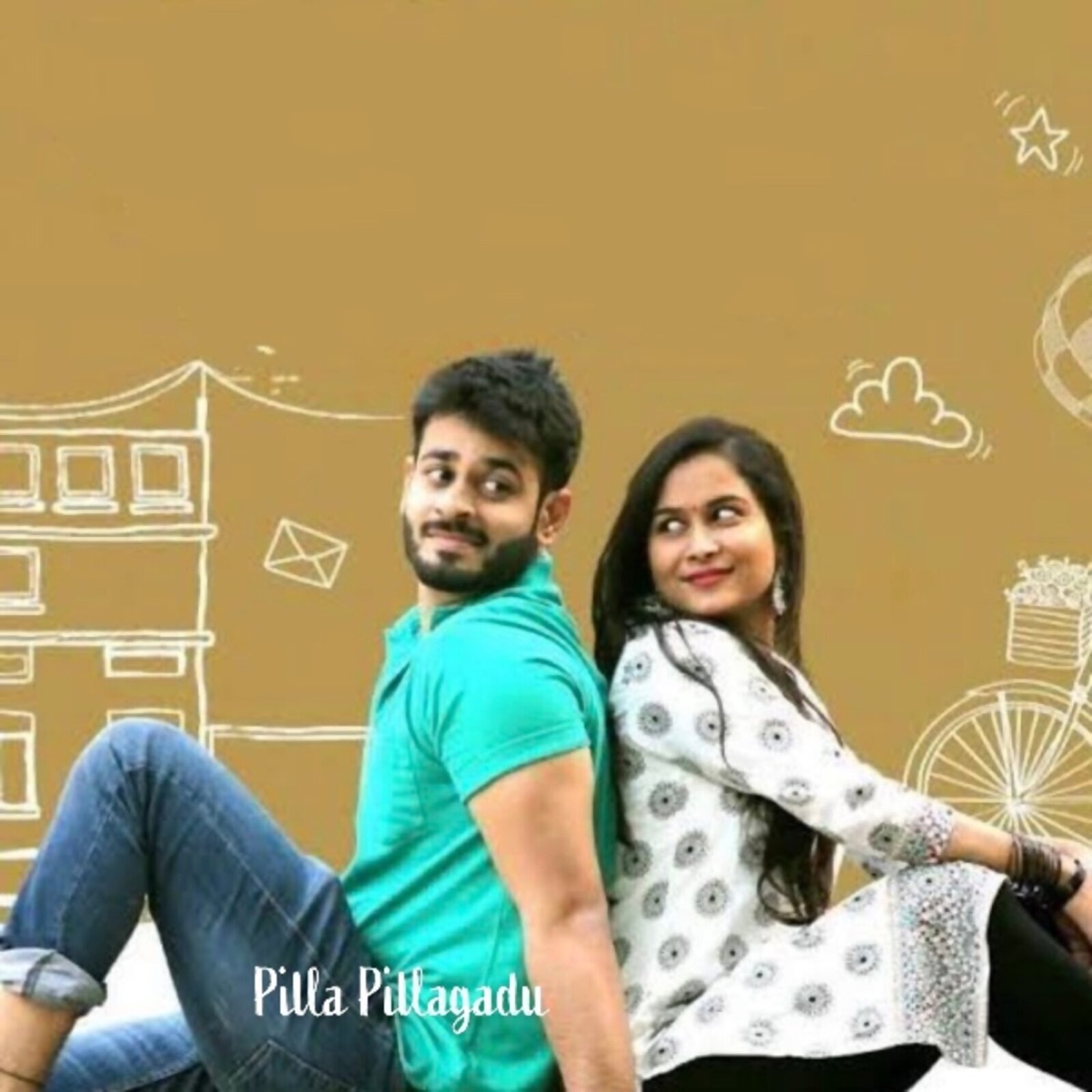 Pilla Pillagadu (Music from the Original Web Series) by Ishaq vali, Kalyan Nayak, Sai Madhav & Pragna Nayini album cover