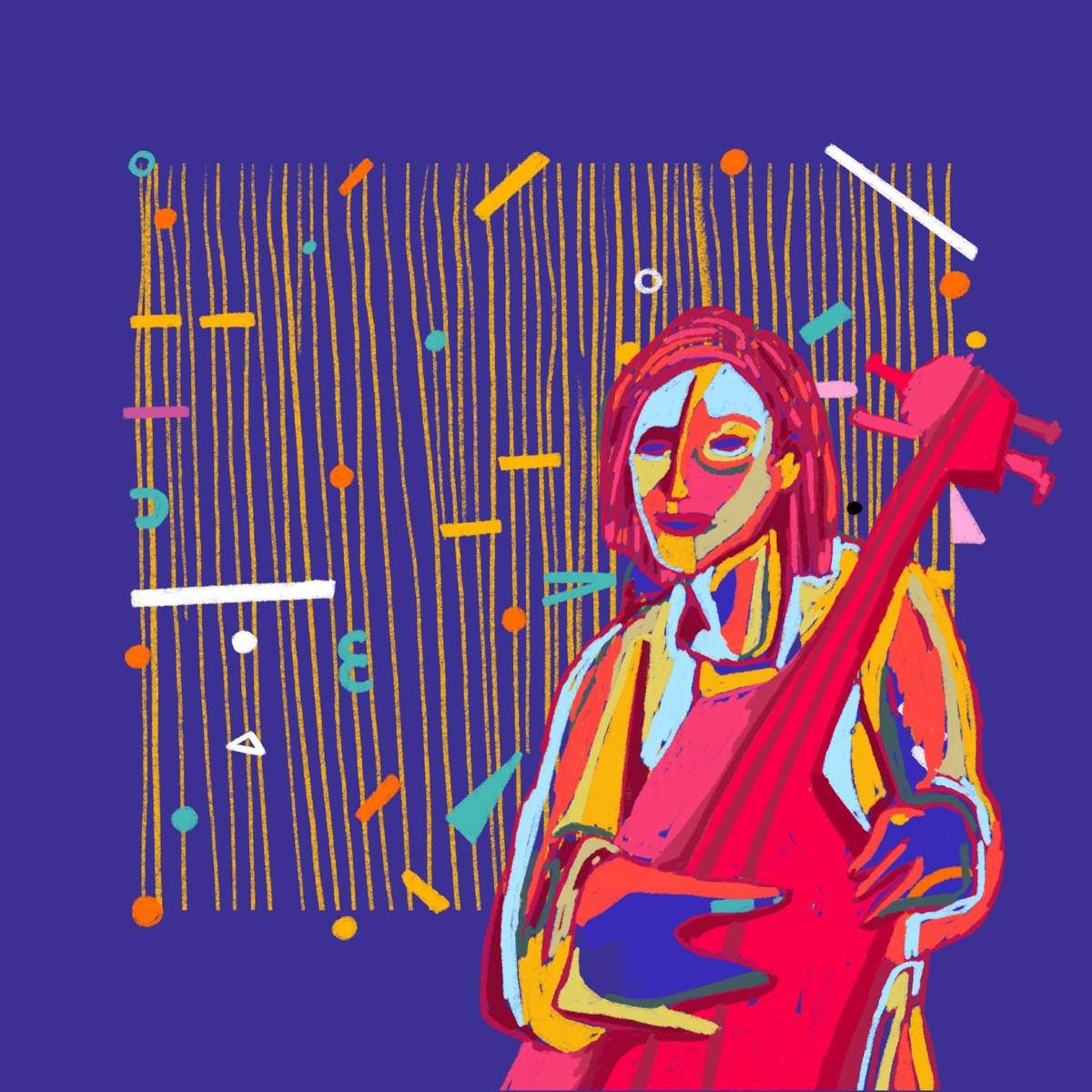 Jazz Is God by Maple Syrup album cover