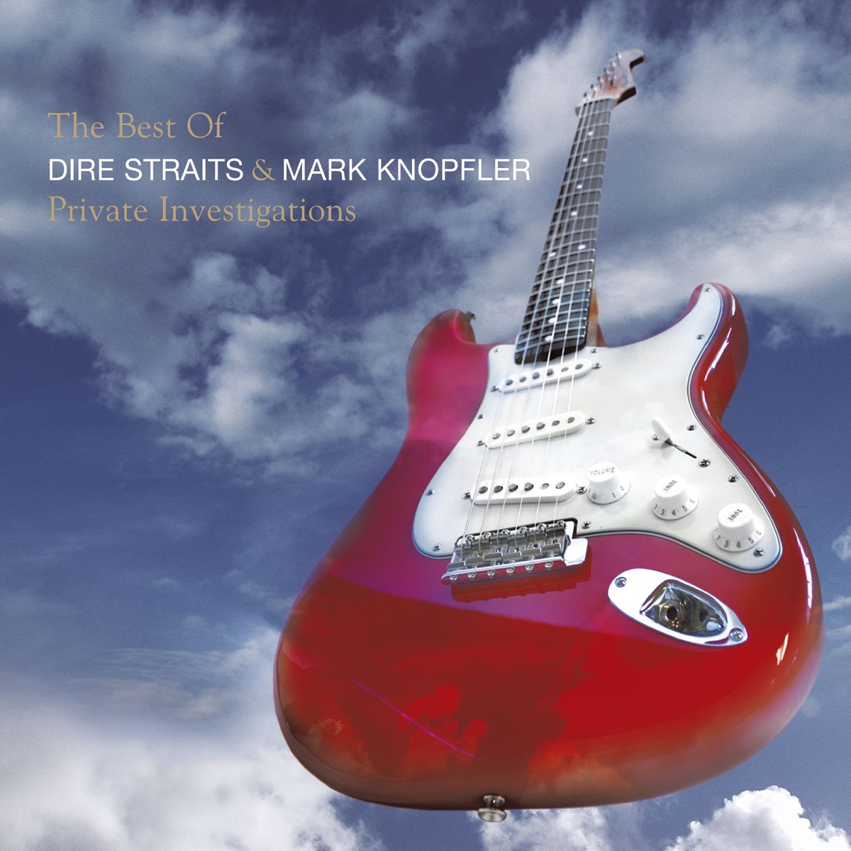 Private Investigations: The Best of Dire Straits & Mark Knopfler by Dire Straits & Mark Knopfler album cover