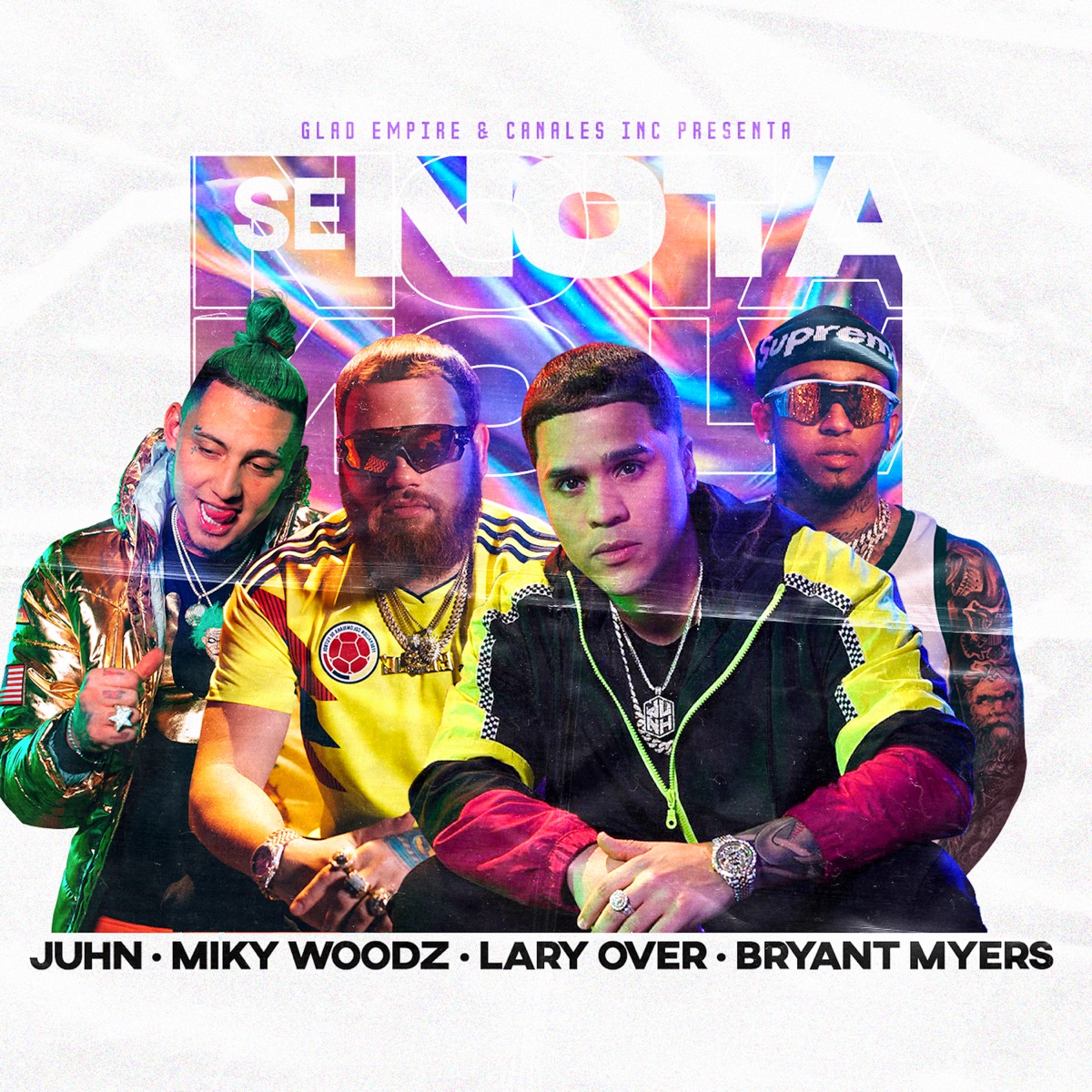 Se Nota (feat. Lary Over) - Single by Juhn, Miky Woodz & Bryant Myers album cover