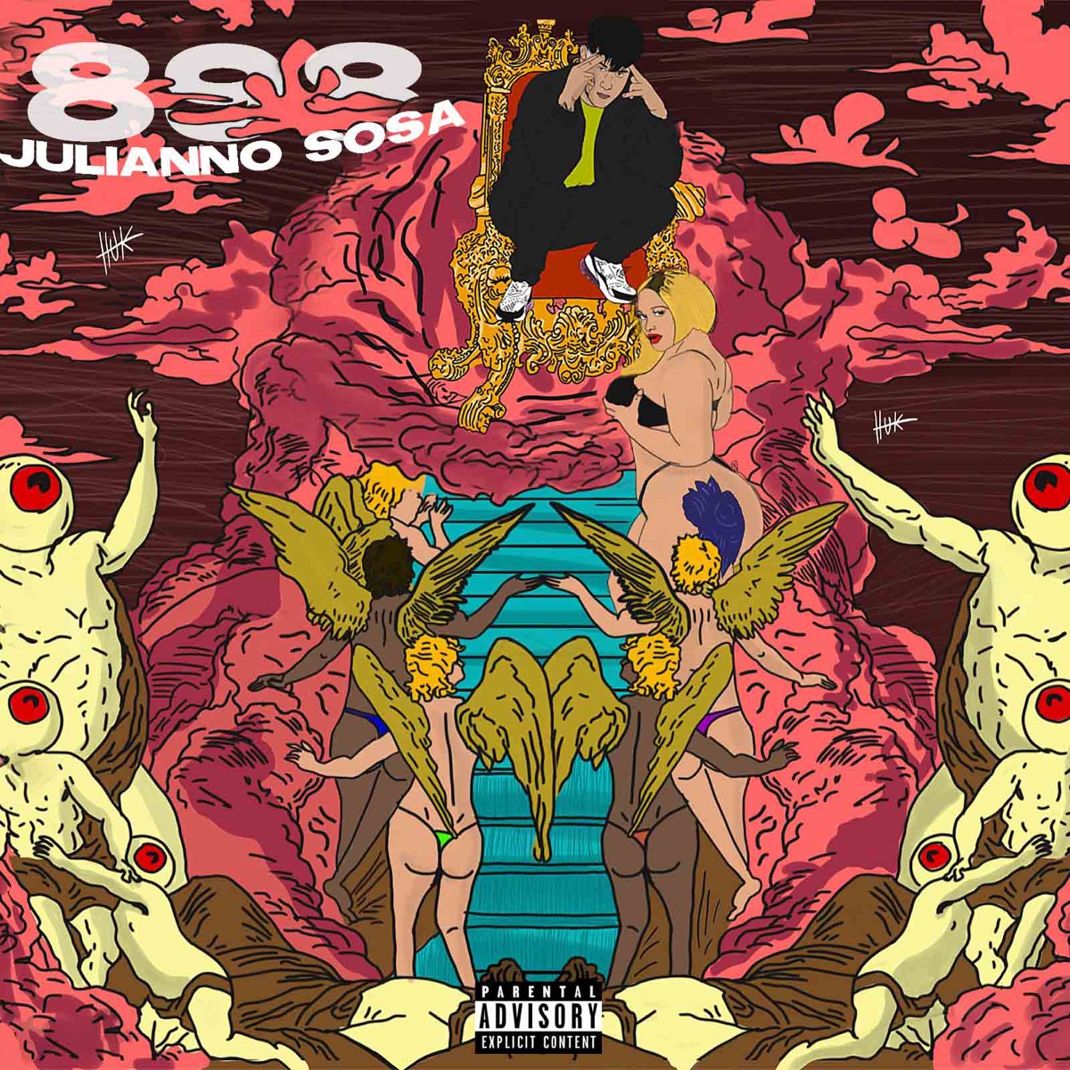 898 by Julianno Sosa album cover