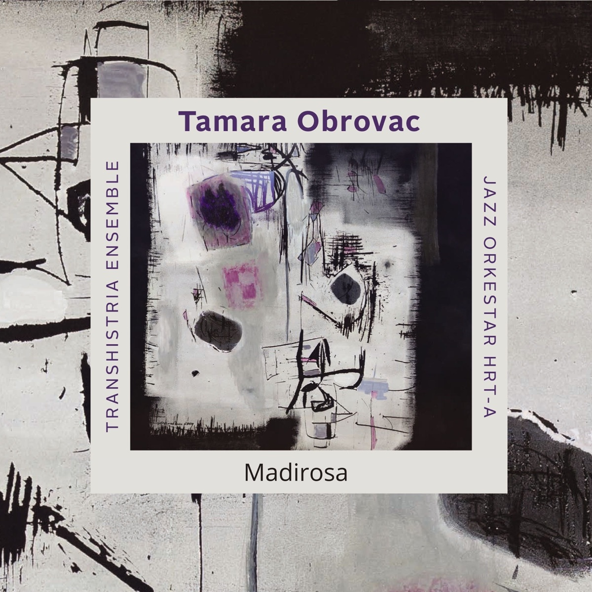 Madirosa - Single by Tamara Obrovac, Transhistria Ensemble & Jazz Orkestar Hrt-A album cover
