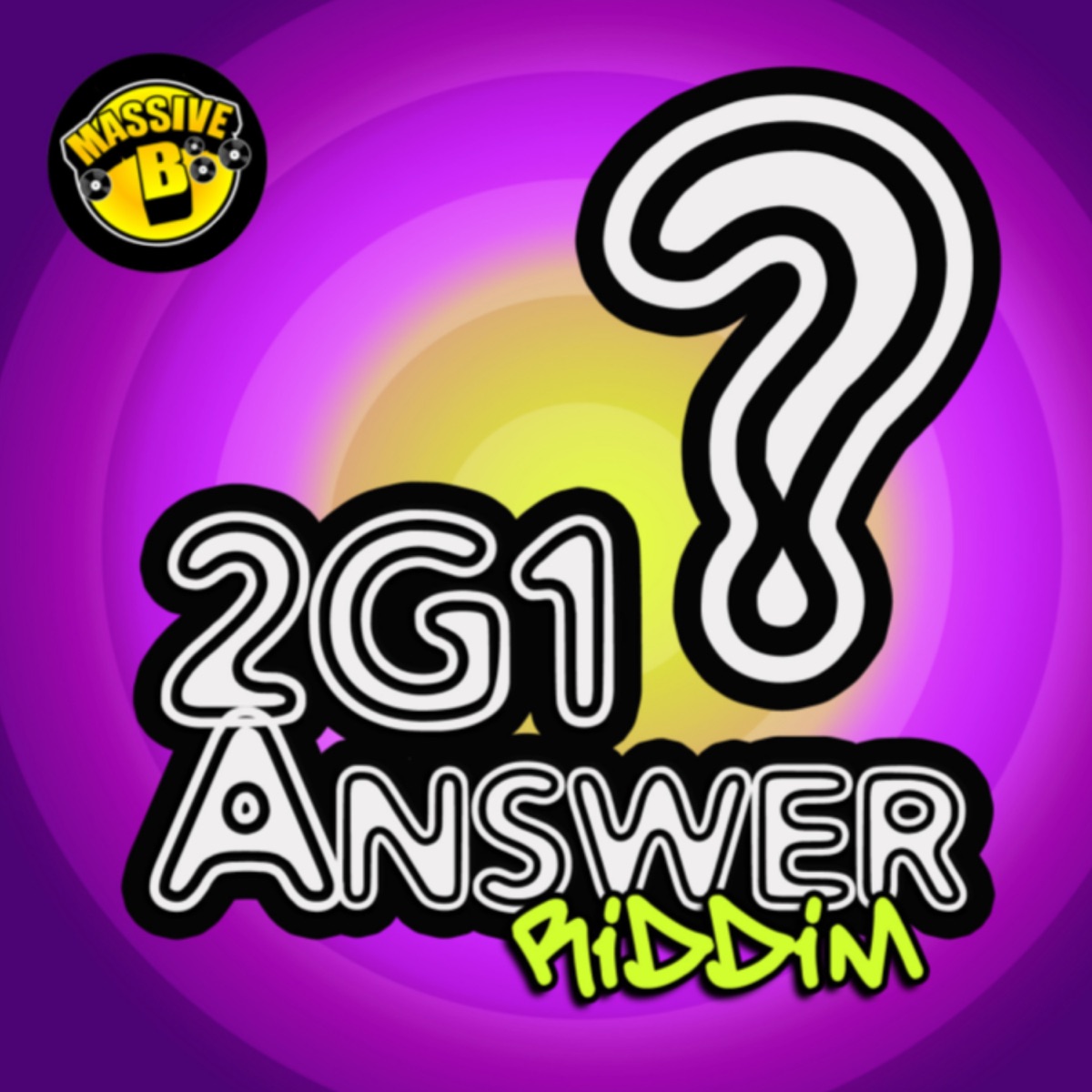 Massive B Presents: 2G1 Answer Riddim by Massive B album cover