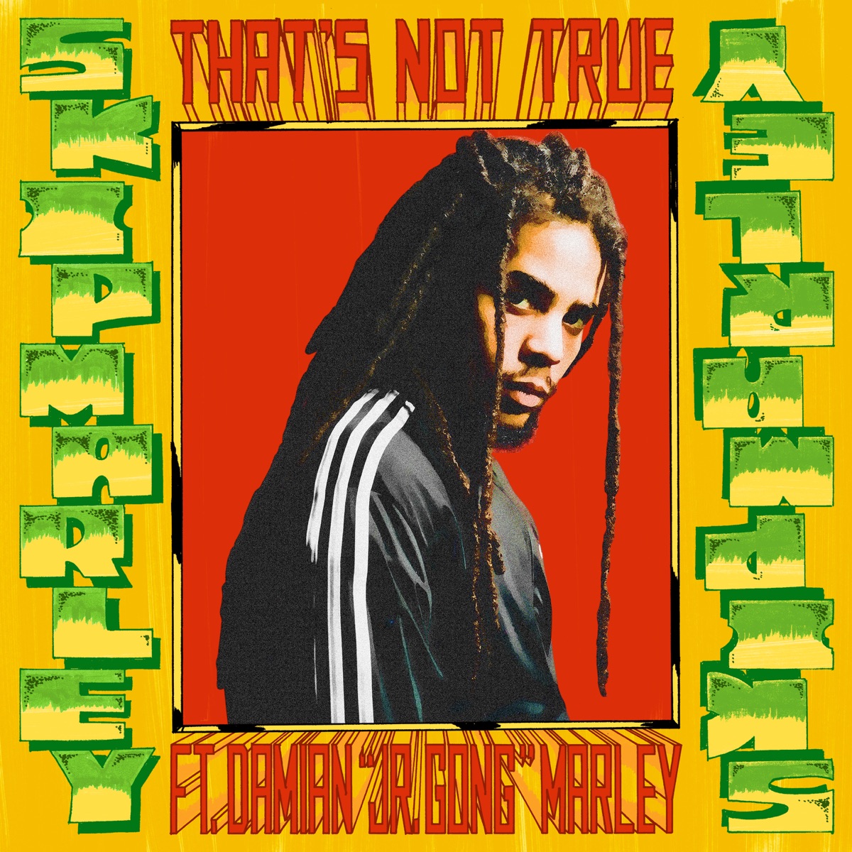 That's Not True (feat. Damian "Jr. Gong" Marley) - Single by Skip Marley album cover