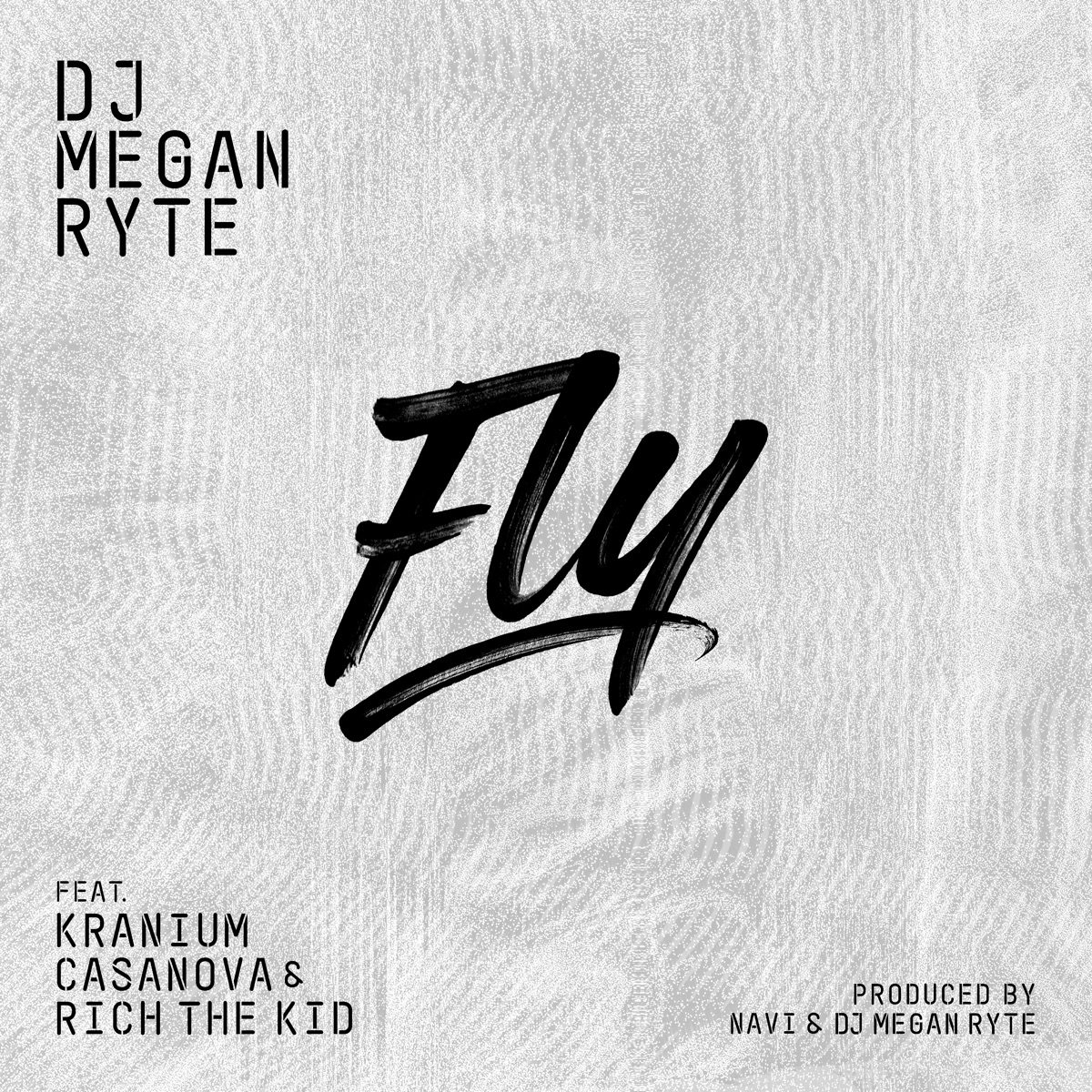 Fly (feat. Kranium, Casanova & Rich The Kid) - Single by DJ Megan Ryte album cover