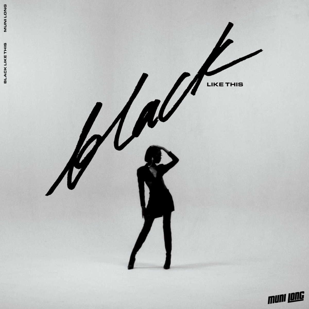 Black Like This by Muni Long album cover