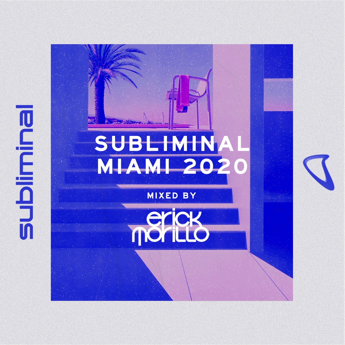 Subliminal Miami 2020 (Mixed by Erick Morillo) [DJ Mix] by Erick Morillo album cover