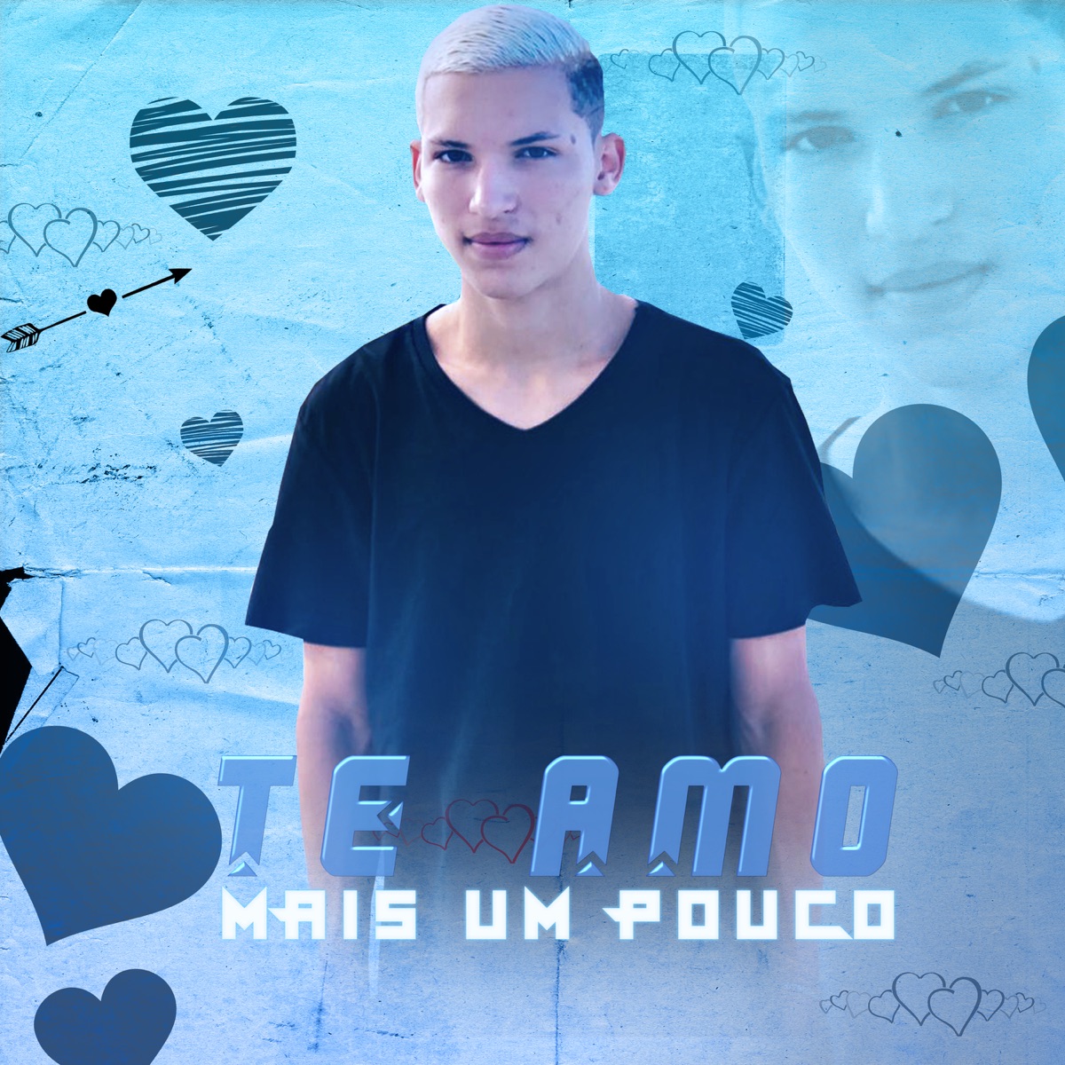 Te Amo Mais um Pouco - Single by Vinny MC album cover