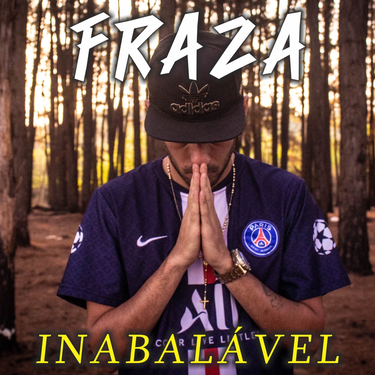 Inabalável - Single by FrazaMc album cover